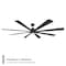 Modern Forms Fans Size Matters Indoor or Outdoor Smart Ceiling Fan 2700-3000-4000-5000K LED in Matte Black FR-W2403-84L-MB - alternate 4